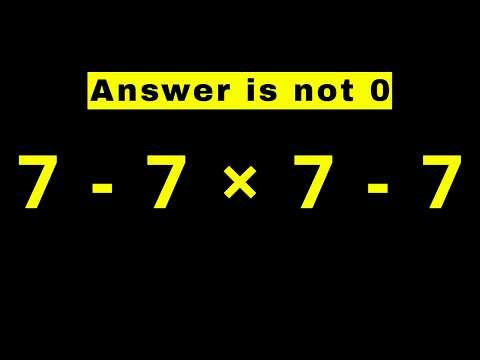 1 in 10 Can Solve This 🤯