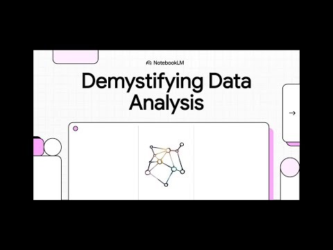 Demystifying Data Analysis
