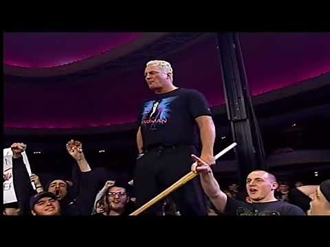 The Sandman Entrance ECW on TNN 02.25.2000