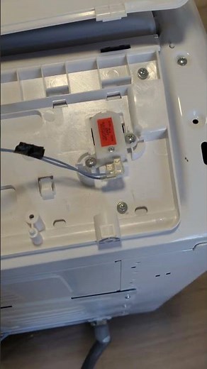 New Frigidaire Max Fill Washer Impact Switch Removal and test-