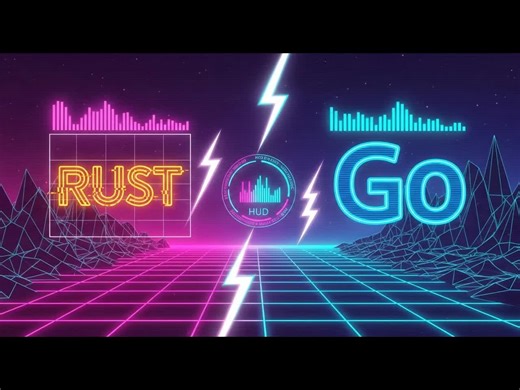 【中文配音】Rust vs Go：高速API性能对决