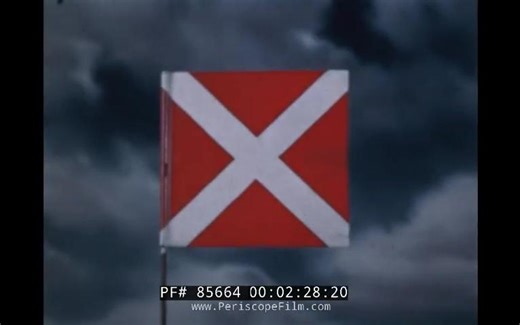 美国海军信号兵训练日常纪录片～手旗信号～信号旗语！摩尔斯电码灯光通信