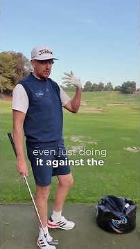 Try The Happy Gilmore Technique #golfswing #golftips