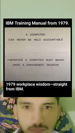 Inside an IBM Training Manual from 1979 😳 (How People Learned Computers Back Then!)