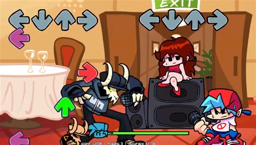 Friday Night Funkin’丨VS TABI丨Full Week