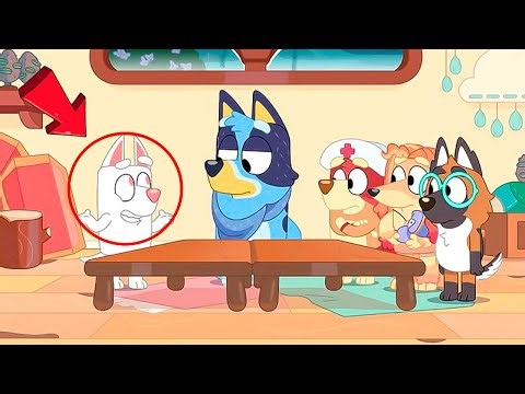 Hidden Bluey Animation Errors You Missed.