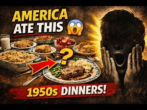 18 Forgotten 1950s Family Dinners America Loved Once