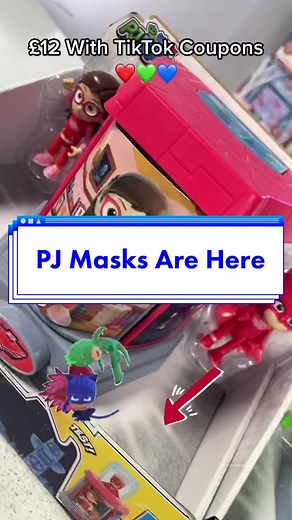PJ Masks Transformation Playsets for Kids