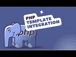 HOW TO INTEGRATE TEMPLATE IN PHP? || TEMPLATE INTEGRATION IN PHP || KINFOTECH