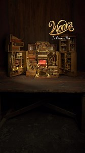 6.7K views · 56 reactions | From a travel factory to the most magical chocolate factory this world has ever seen, Wonka’s imagination brought his dreams to life. 﫧✨ Experience the magical journey in #WonkaMovie - In Cinemas Now. Get your tickets now. : @Machda#FanArtFriday | Warner Bros. Pictures | Facebook