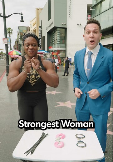 World’s Strongest Woman Vs Police Handcuffs! #strongestwoman #strongwoman #handcuffs The strongest woman in the world. Worlds strongest woman one pierce. Strongest woman on tiktok. Worlds strongest woman. Can the worlds strongest woman break handcuffs. Man vs woman hand. Worlds strongest man vs woman. Worlds strongest woman. Strongest amazon handcuffs cops. Worlds strongest man vs handcuffs. Worlds strongest mean breaking handcuffs. Worlds strongest woman. Worlds strongest man vs gorilla. Worlds