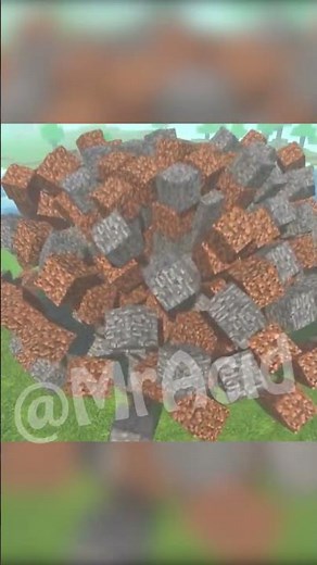 Realistic Minecraft Ultra RTX - Exploding TNT #minecraft #shorts #rtx