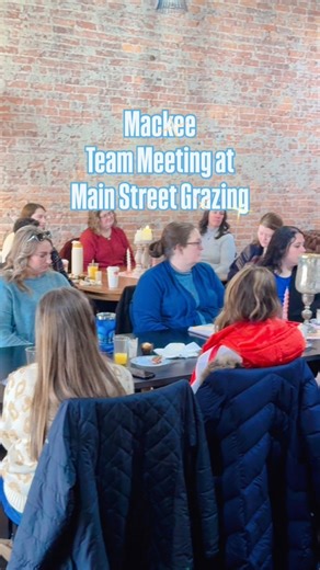 The Mackee Counseling team enjoyed a wonderful morning at Mainstreet Grazing , coming together to connect, collaborate, and discuss all that’s ahead for 2026. We loved their beautiful space, shared a delicious breakfast, and spent time dreaming, planning, and strengthening our team culture. We also played “Would You Rather” — and let’s just say… you’ll definitely want to stay tuned for a fun reel coming soon 😂🎥 A huge thank you to Mainstreet Grazing for the warm hospitality, incredible food, a