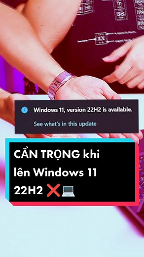 Windows 11 22H2: Biến lỗi thành tính năng mới của Microsoft