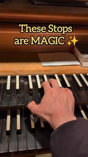 These Organ Stops are Magic! ✨🎹