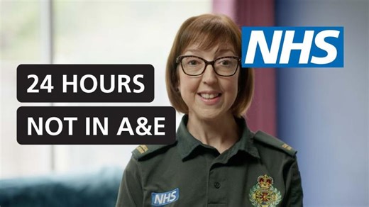 24 hours NOT in A E | NHS | Dr Radha Modgil