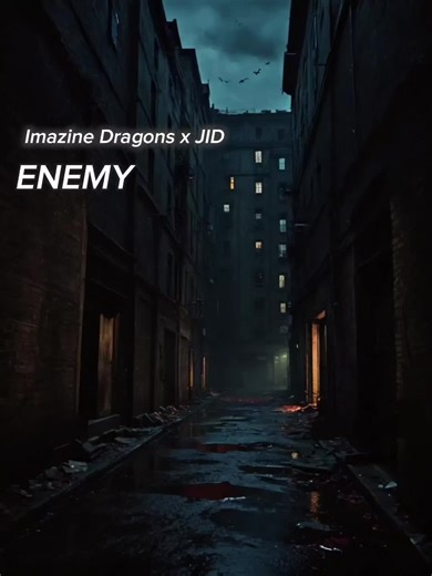 💿Imagine Dragons xJID -ENEMY . (본 영상으로 수익을 창출하지 않습니다 💱❌️) (This video is not monetized 💱❌️) . #새벽감성 #감성 #한번쯤들어봤으면하는노래 #추천 #노래추천 #arcane #enemy #imazinedragons #jid