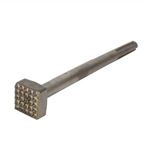 [Hot Item] SDS Max 25 Tips Carbide Tip Plus Bush Head Hammer Chisel Bit with Alloy Tips Bushing Tools