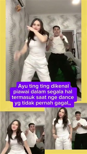 Ayu ting ting nge dance,, #tranding #viralshort #fypシ゚viral