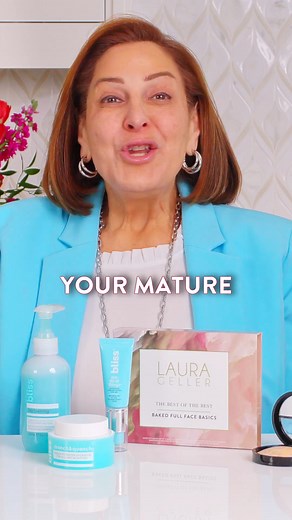 Meet the Mature Skin Must-Haves Kit. Everything your skin needs in one simple bundle 💕 Curated for women over 40, this set includes skincare and makeup that actually works with your skin, not against it. No complicated steps. Just real, feel-good results. Here’s what’s inside: 🫧 Fab Foaming Cleanser to gently refresh and cleanse 👁 Eye Do It All Eye Gel to reduce puffiness and smooth under-eyes 💧 Drench and Quench Moisturizer to deeply hydrate dry, tired skin 🤍 Baked Balance-n-Brighten Found