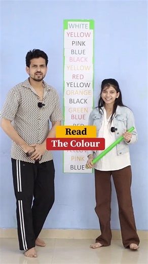 TeAm STARS on Instagram: "Read The Colour Challenge😂 @teamstars__ . . .#teamstar #comedy #reels #funny #foryou #challenge #readthecolour"