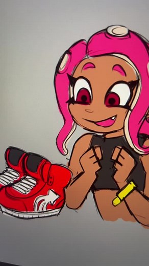 Agent Eight's First Purchase - Splatoon Octo Expansion