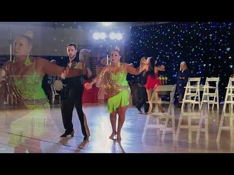 Age is No Limit: 89yo Pro-Am Cha Cha | "Baubles, Bangles & Beads" Trumpet Solo