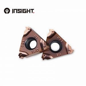 [Hot Item] Insight Solid Carbide CNC Blade Turning Threading Insert 16er AG60 Milling Cutting Insert