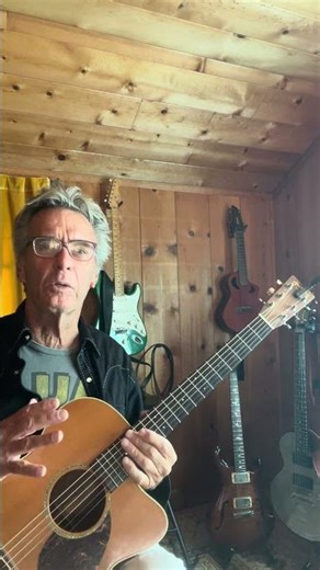 Simple Acoustic Blues In A That Just Works