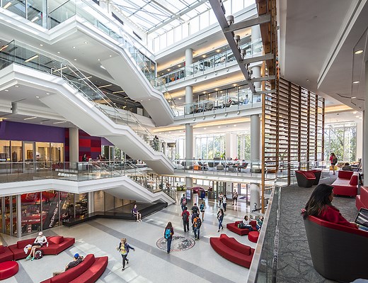 Talley Student Union, North Carolina State University - Cooper Carry