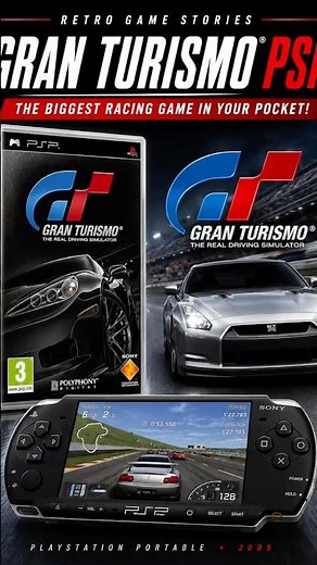 Gran Turismo PSP | The Biggest Racing Game in Your Pocket! 🏎️