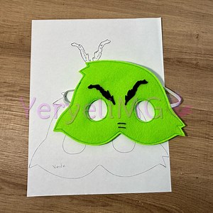 Grinch Mold / Patterns / Downloadable / Mold Only / Mask - Etsy Canada