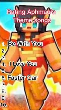 Rating Aphmau's Theme songs