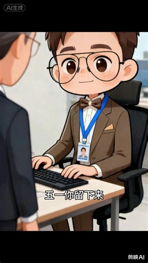 加的就是加班#AI #搞笑 #短影音 #勞動節 #治癒