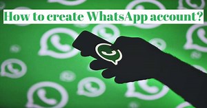 How to create WhatsApp account on pc