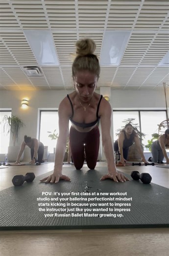 Ballet Class Experience: Overcoming Perfectionism