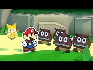 Paper Mario the Origami King | NEW GAMEPLAY #1
