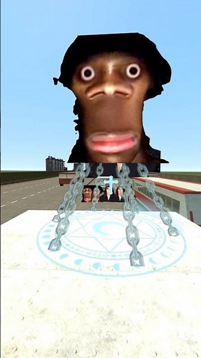 Auughh And Ungalia Chasing On Road Nextbots Gmod