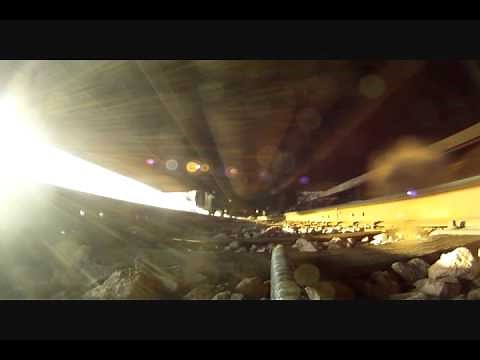 Santa Fe 3751 Steam Locomotive "Ran Me Over"