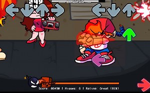 FNF Whitty vs BoyFriend Fire 优质模组