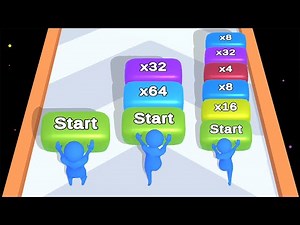 Shot Stack 2048 - Block Merge 3D