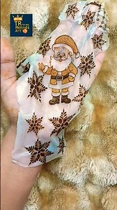 #mehndi #henna #tricks #hack #simple #latest #stylish #mehndikadesign #new #merrychristmas#coin#easy