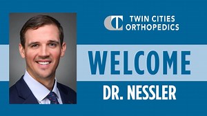 Give a warm welcome to our newest orthopedic surgeon, Dr. Joseph Nessler! As a dog dad to two pups, Dr. Nessler and his wife embrace any chance they get to bring them hiking and camping. Dr. Nessler treats patients at our Hudson and Stillwater locations. Learn more: www.TCOmn.com/Joseph-Nessler | Twin Cities Orthopedics