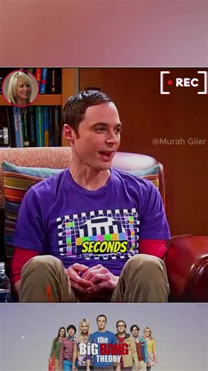 sheldon and penny cute moment | Murah Giler