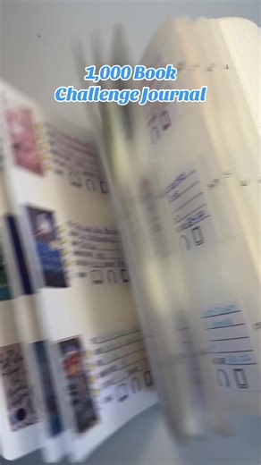 Tracking My 1,000 Book Challenge Journal