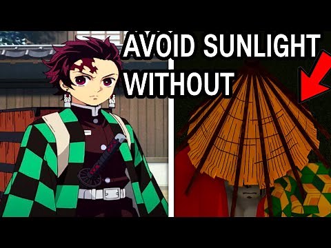 [PROJECT SLAYERS] BEST WAY TO AVOID THE SUN IN UPDATE 1.5!!!