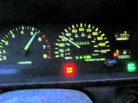 1995 Toyota 4Runner 0-60