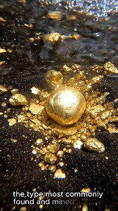 116K views · 3.2K reactions | The Incredible Journey of Gold: From Mountains to Rivers.. #GoldFormation #PlacerGold #Geology #EarthScience #NaturalHistory | Deni Riyadi | Facebook