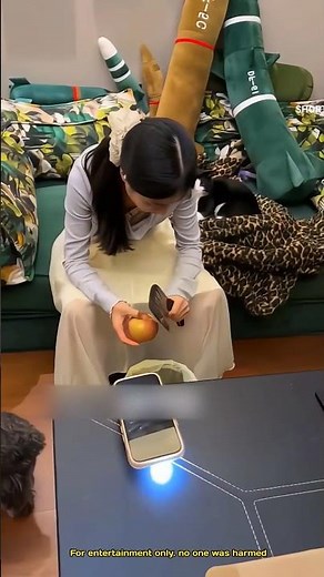 He Put a Macadamia Nut in Her Ear… She Thought It Was AirPods!