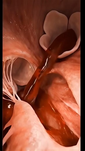 Inside the Human Heart: 3D Animation of Heart Pumping & Blood Flow Explained #humanheart #heartlogic